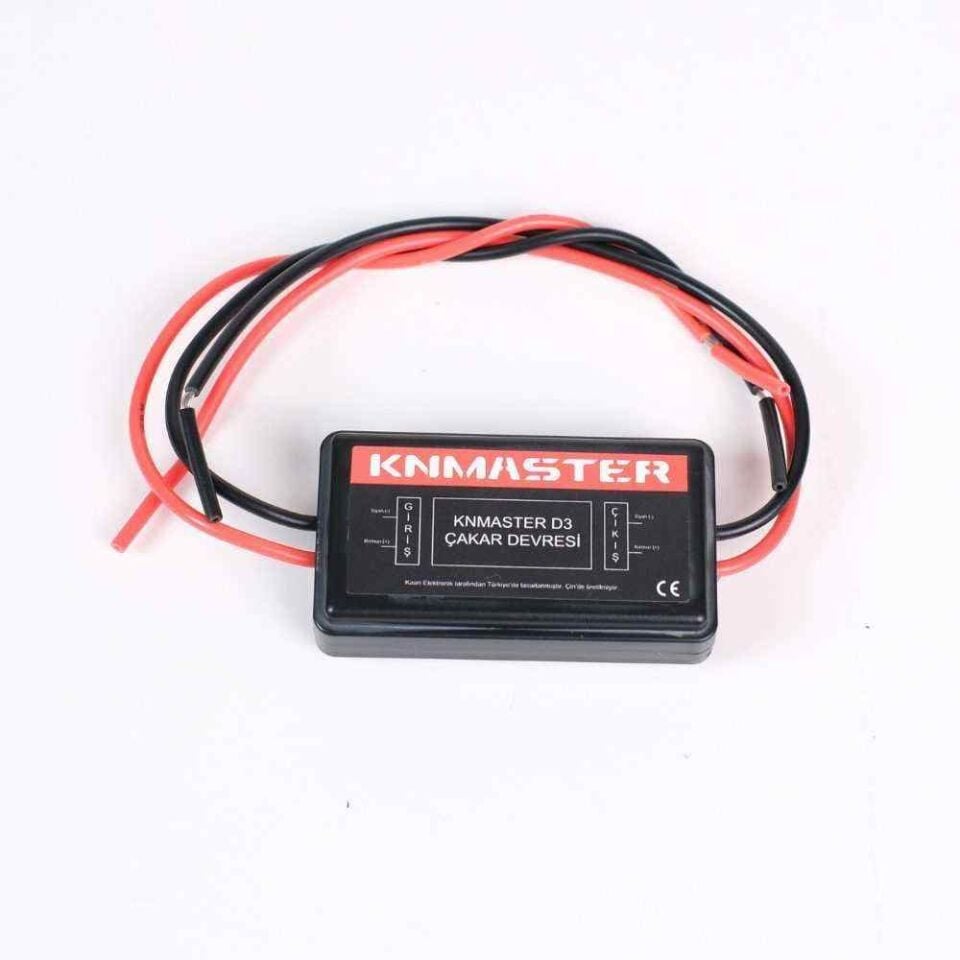 Knmaster D3 Motosiklet Arka Stop Çakar Devresi