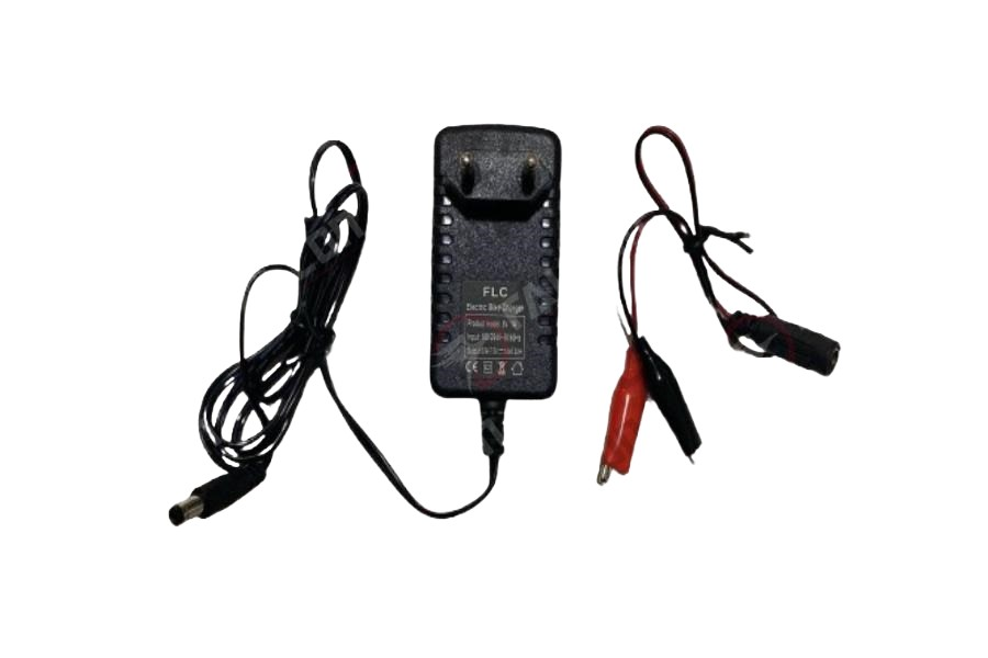 Şarj Aleti 6 V 1 Ah Maşa Aparatlı