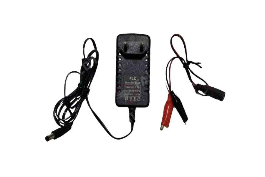 Şarj Aleti 6 V 1 Ah Maşa Aparatlı