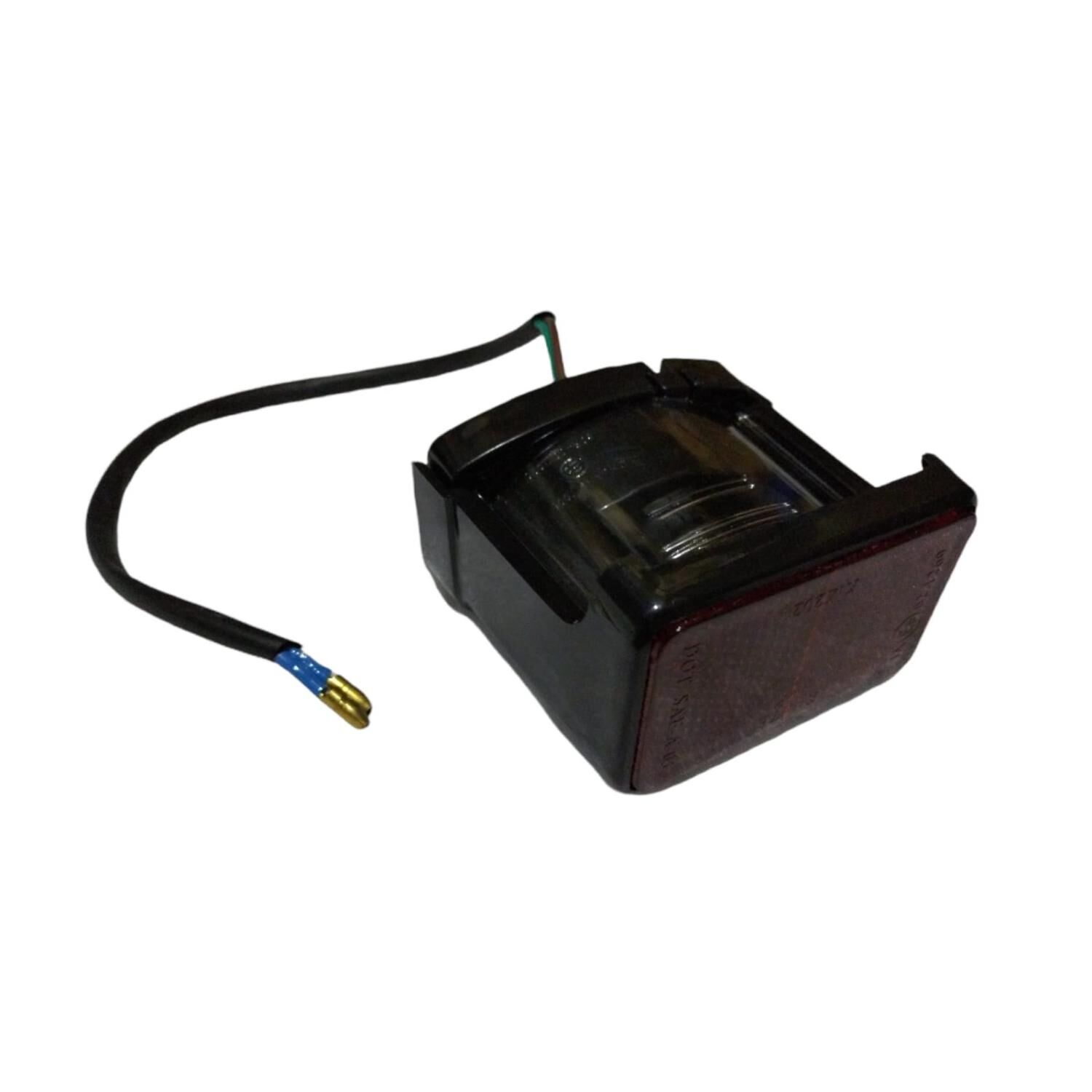 Asya 150T Scooter-19A Plaka Lambası