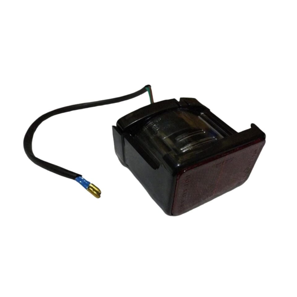 Asya 150T Scooter-19A Plaka Lambası