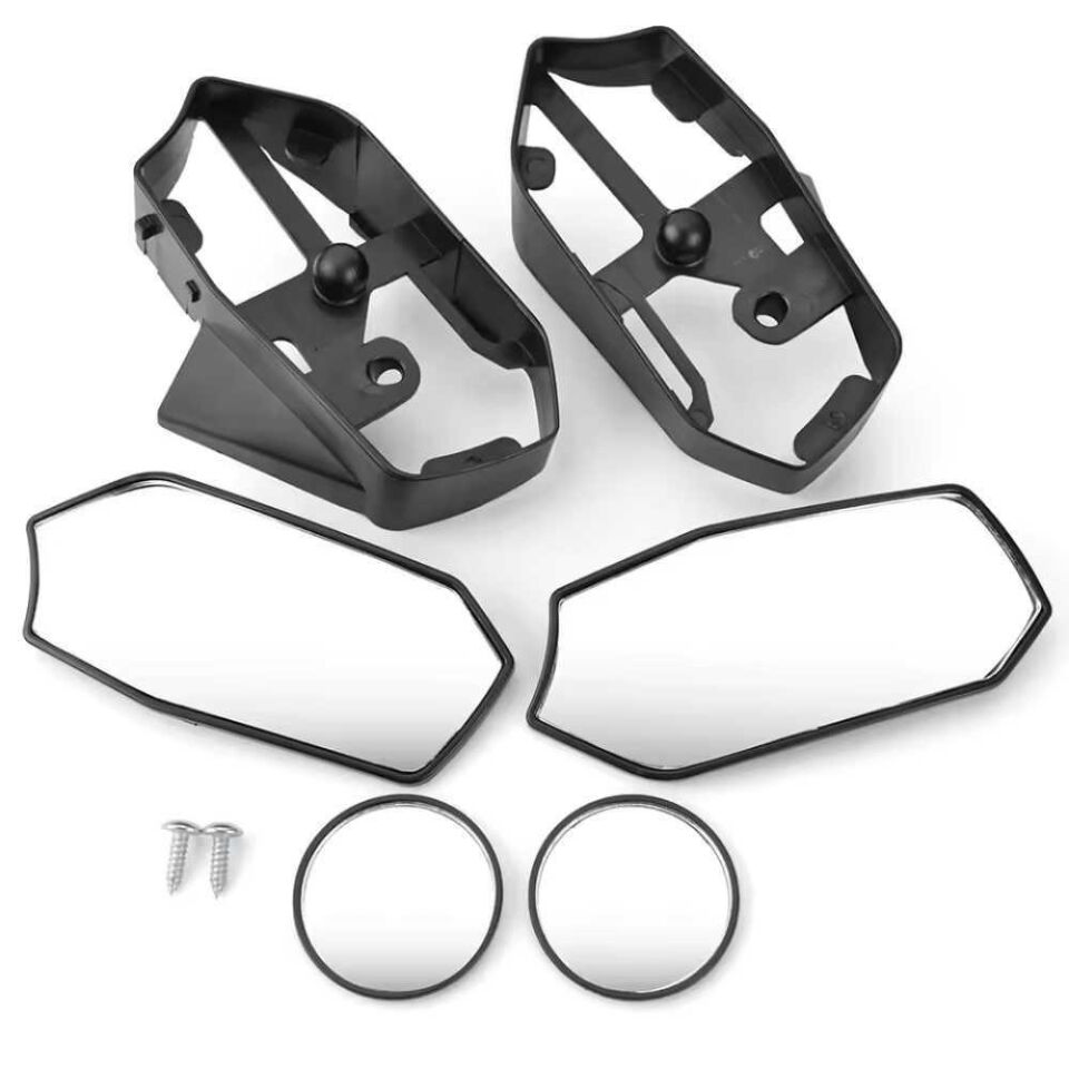 Knmaster Yamaha Xmax 250 / 300 Geniş Açılı Ayarlanabilir Ayna | Kör Nokta Yardımcı Aynalar