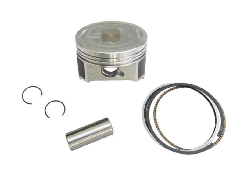 Scooter 125 Piston Komple 53,5 Mm 13 Pim 11 Strok Zenzero Santa Lavinia