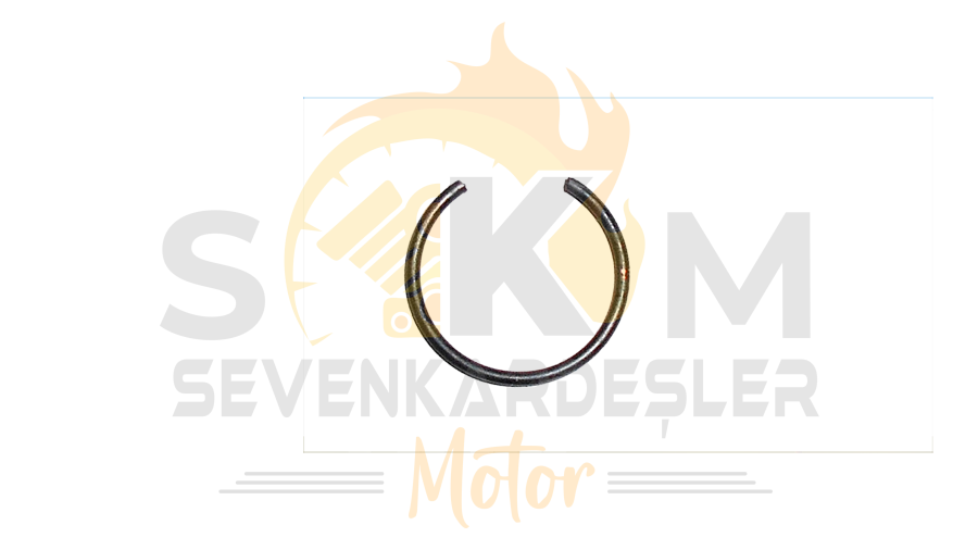 Mondıal Speedy (Efi) Pıston Pım Segmanı Orijinal