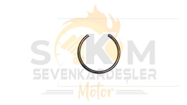 Mondıal Speedy (Efi) Pıston Pım Segmanı Orijinal