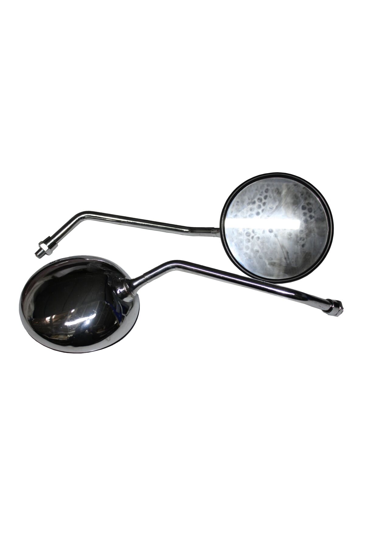 Mondial Chopper Ayna Yuvarlak Nikel