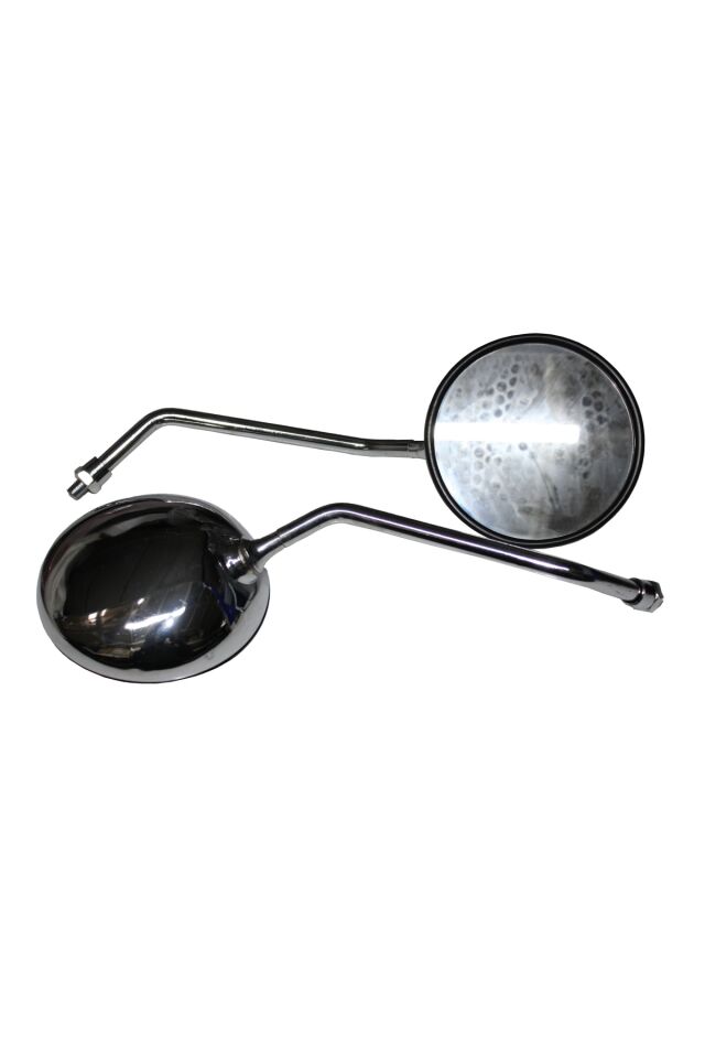 Mondial Chopper Ayna Yuvarlak Nikel