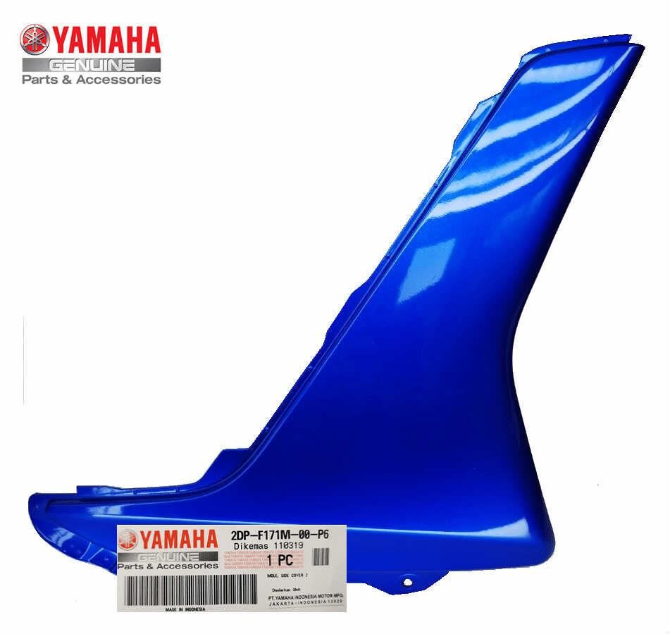 Nmax Uyumlu Marşbiyel Sağ Mavi 2Dp-F171M-00-P6