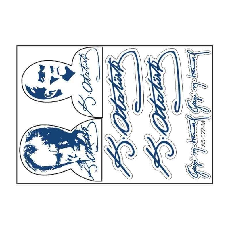 A5 Sticker 033 Tek Paket Çoklu