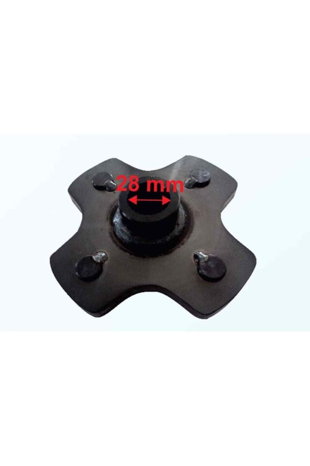 Atv Bumoto Jant Poryası 27 Freze 28-43-120X4 Civata Öm