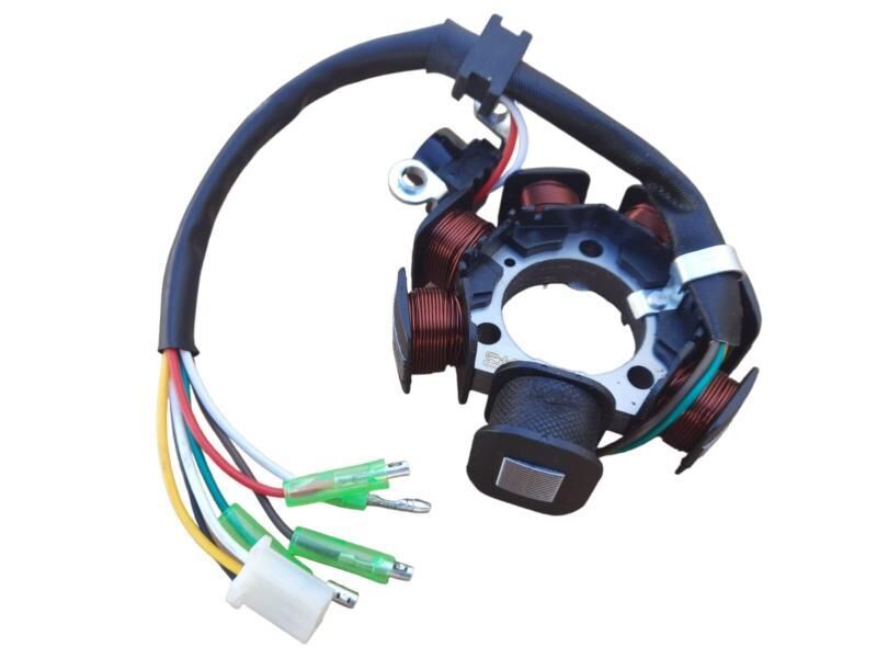 Yamaha Crypton Statör Komple 7 Li 37-92-24 Mm 3D 7K A Kalite