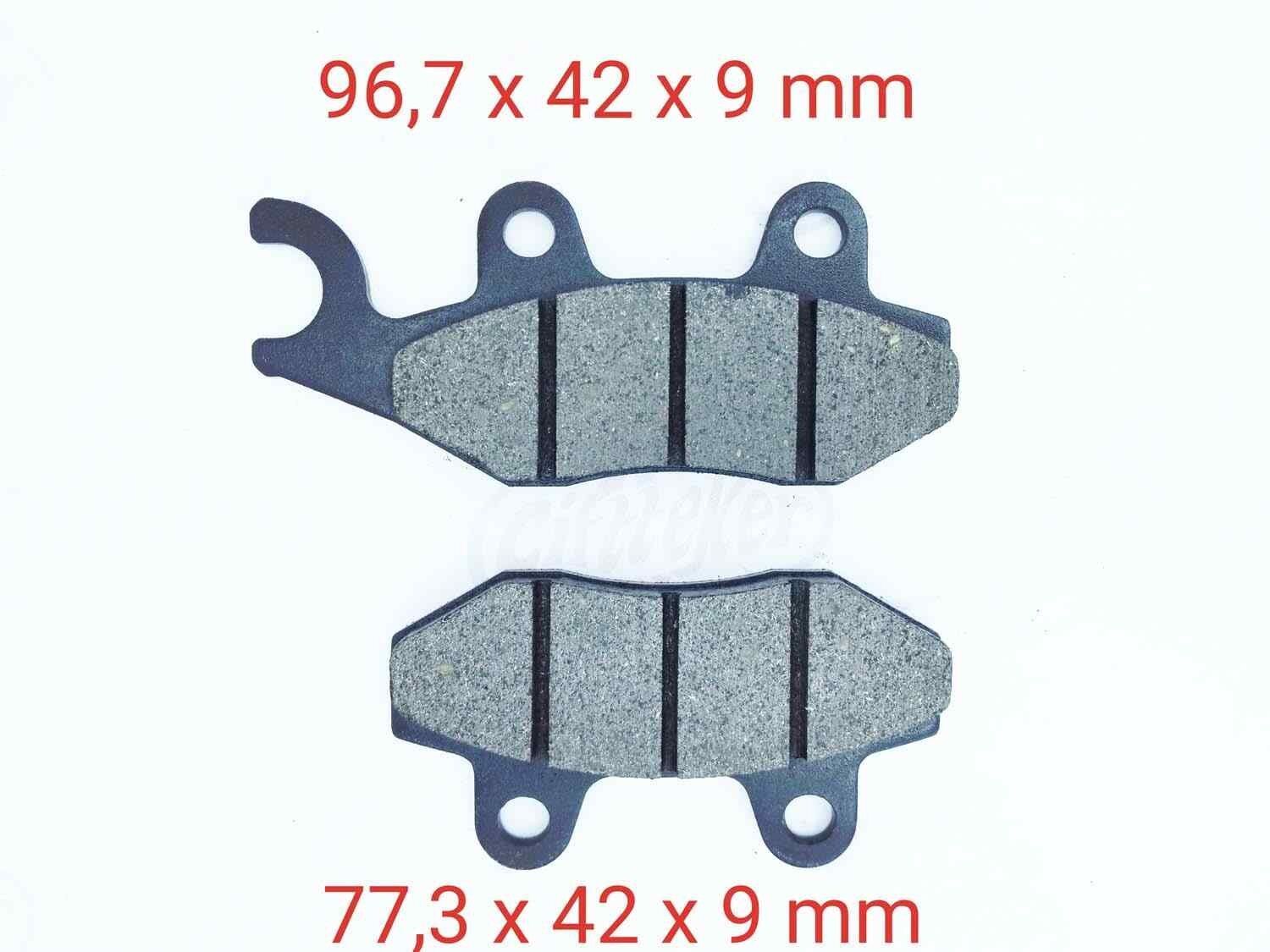 Disk Balata Fa228 Ters Çengel Gold Kawasaki Ninja H2 Sx Se Arka-Suzuki Burgman An 400(07-18) Ön