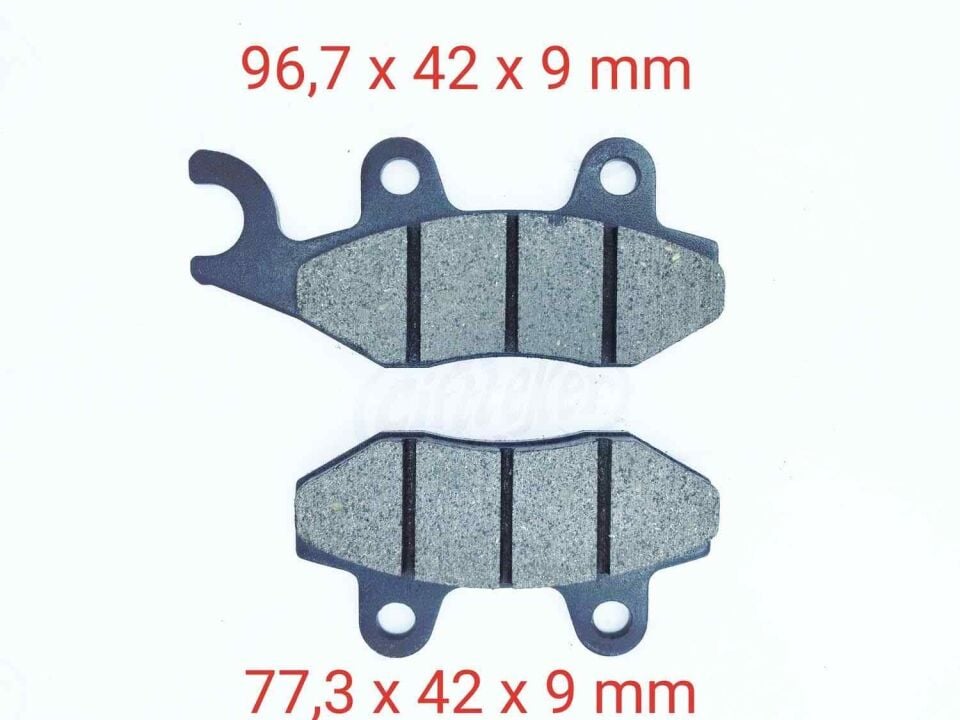 Disk Balata Fa228 Ters Çengel Gold Kawasaki Ninja H2 Sx Se Arka-Suzuki Burgman An 400(07-18) Ön