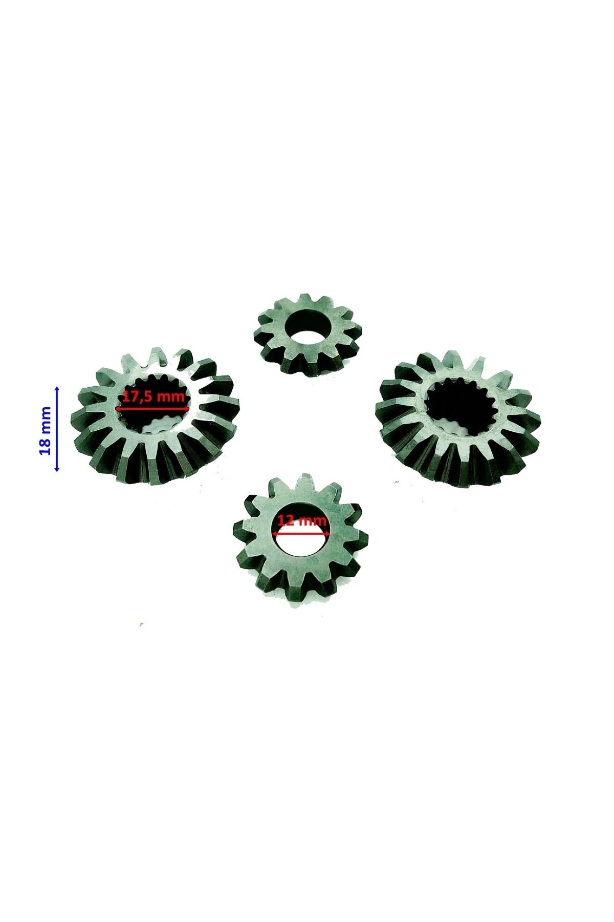 E-Bis Ramzey Difransiyel Dişlisi 12T-16T 4 Lüsetöm