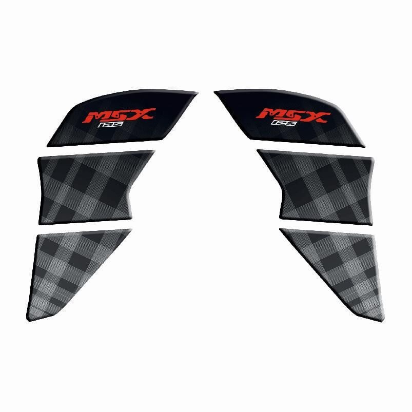 Honda Msx 2014 - 2022 Uyumlu Yan Pad 004
