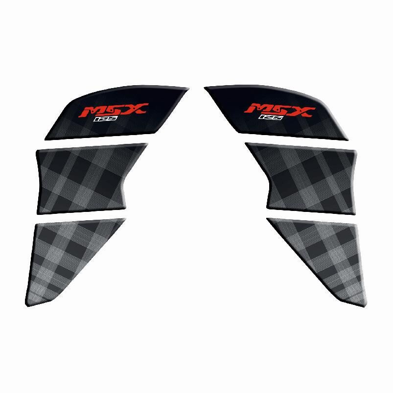 Honda Msx 2014 - 2022 Uyumlu Yan Pad 004