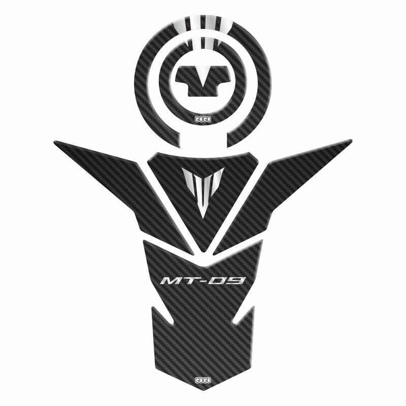 Yamaha Mt09 2013 - 2018 Uyumlu Tank Pad Set 001