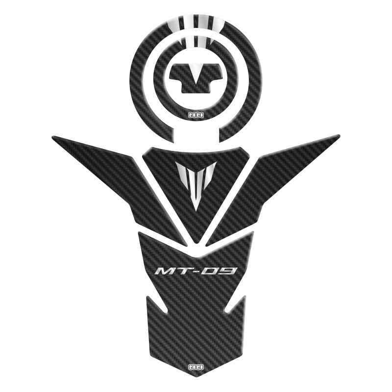 Yamaha Mt09 2013 - 2018 Uyumlu Tank Pad Set 001