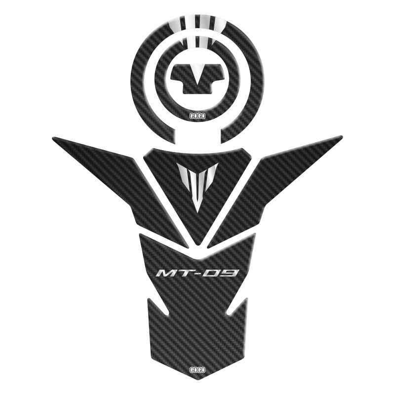 Yamaha Mt09 2013 - 2018 Uyumlu Tank Pad Set 001