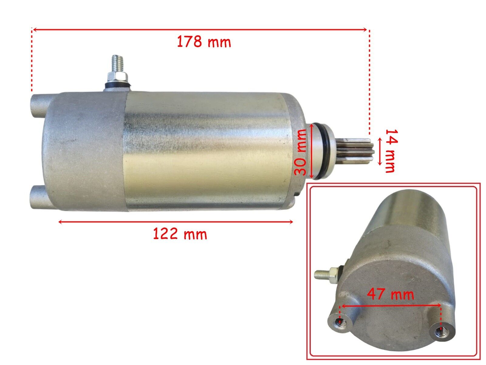 Atv 300 Marş Motoru