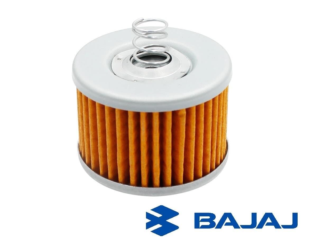 Bajaj Pulsar Ns150 Boxer Discover Yağ Filtresi Orj (Yaylı) 49-34-12