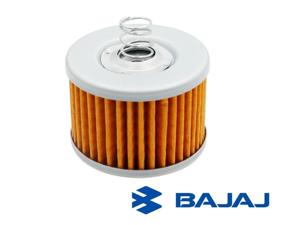 Bajaj Pulsar Ns150 Boxer Discover Yağ Filtresi Orj (Yaylı) 49-34-12