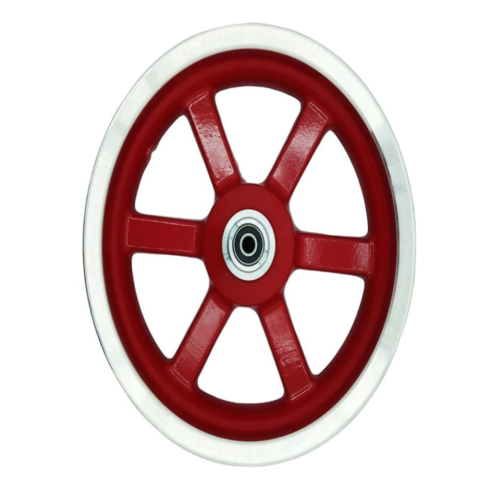 Scooter Ön Jant 12 Kırmızı 6 Lı Hussar
