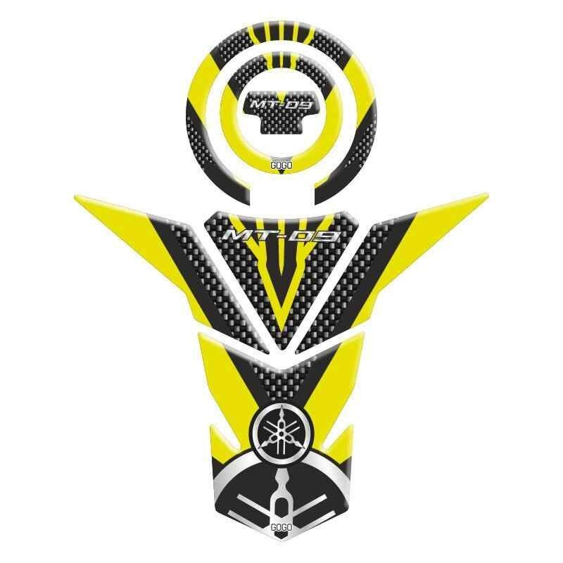 Yamaha Mt09 2013 - 2018 Uyumlu Tank Pad Set 002