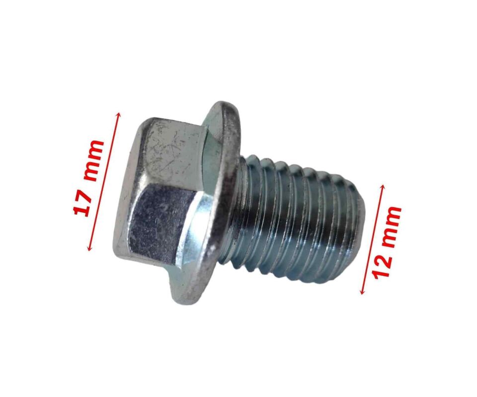 Cub Yağ Tapası Civata M12