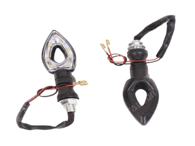 Falcon Led Sinyal Üçgen (Sarı)