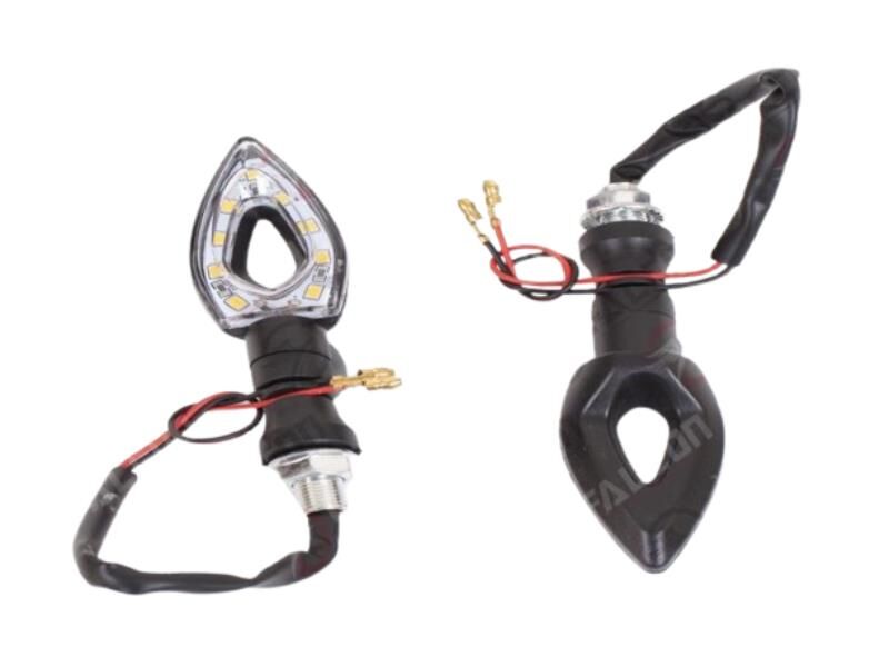 Falcon Led Sinyal Üçgen (Sarı)