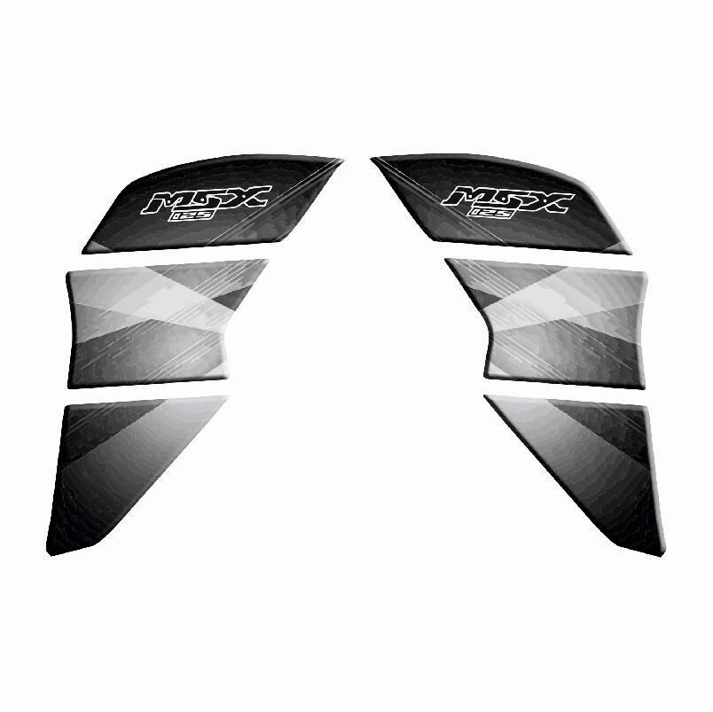 Honda Msx 2014 - 2022 Uyumlu Yan Pad 006
