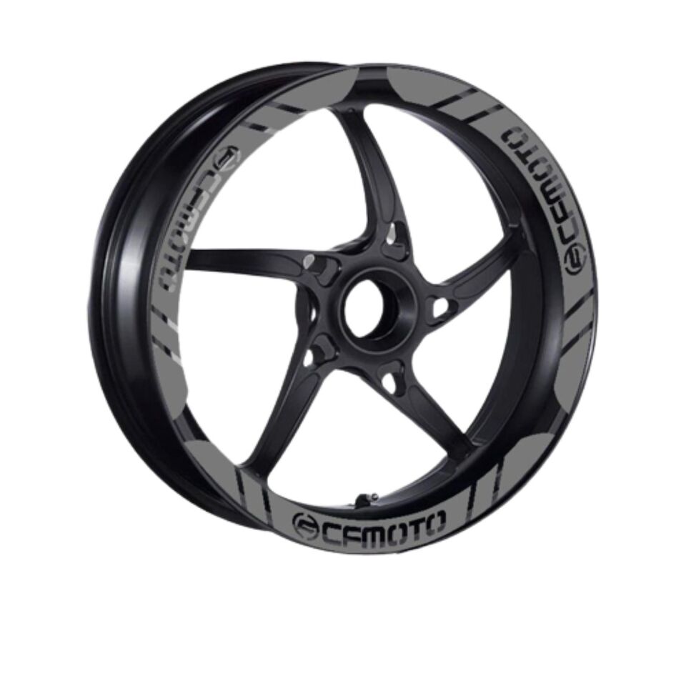 Cf Moto Uyumlu Siyah 1 Set Jant Şeridi