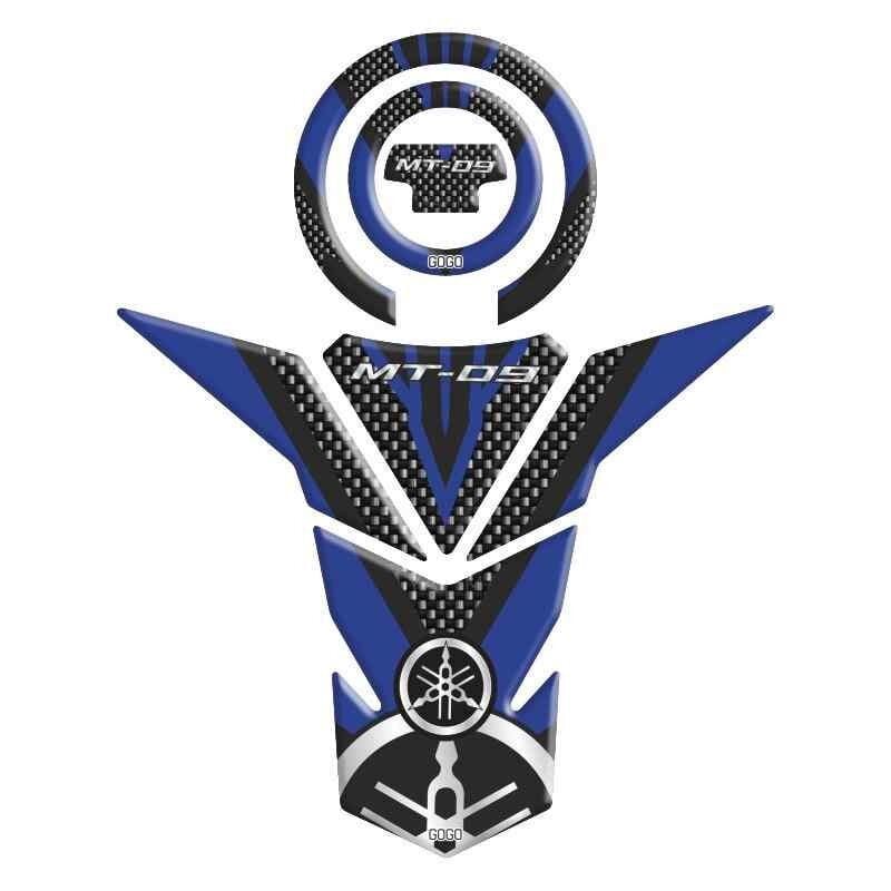 Yamaha Mt09 2013 - 2018 Uyumlu Tank Pad Set 004