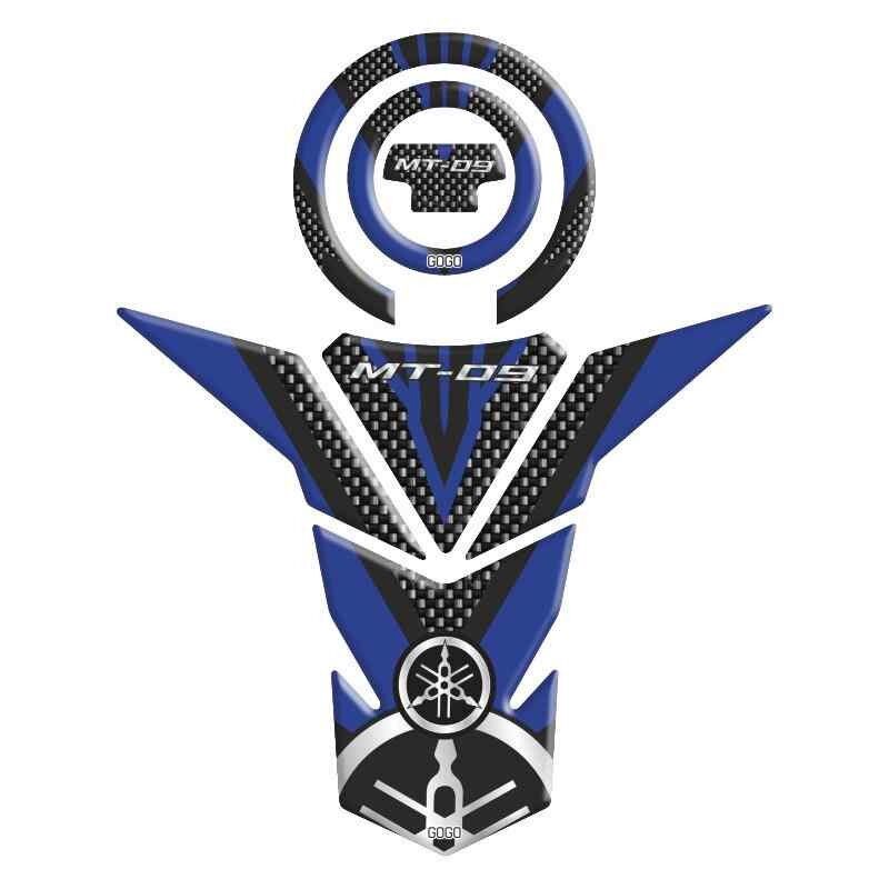 Yamaha Mt09 2013 - 2018 Uyumlu Tank Pad Set 004