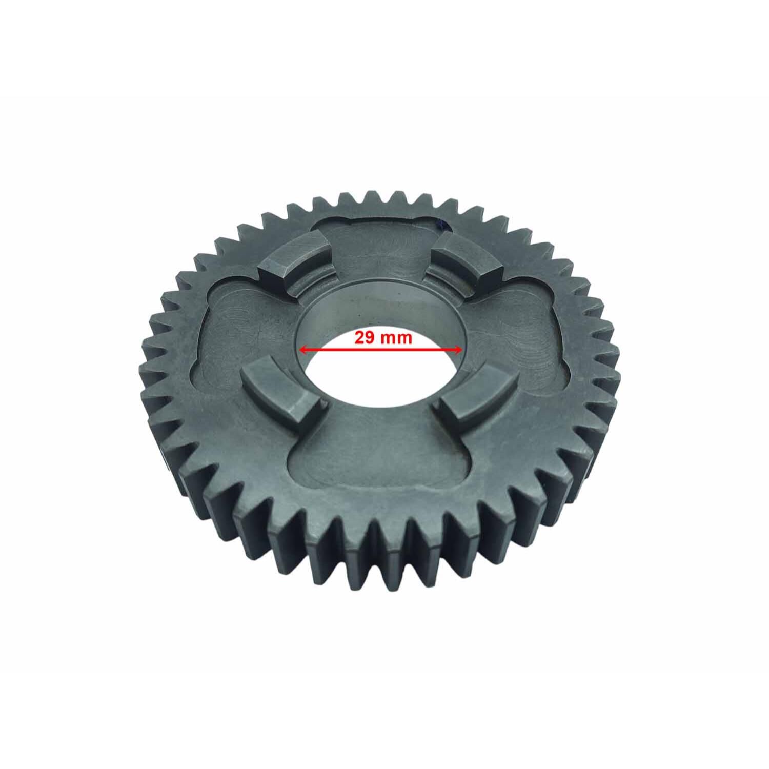 Atv Utv Dizel 800 Şanzıman Dişlisi 44T İç 29 Mm 4 Tırnak Öm