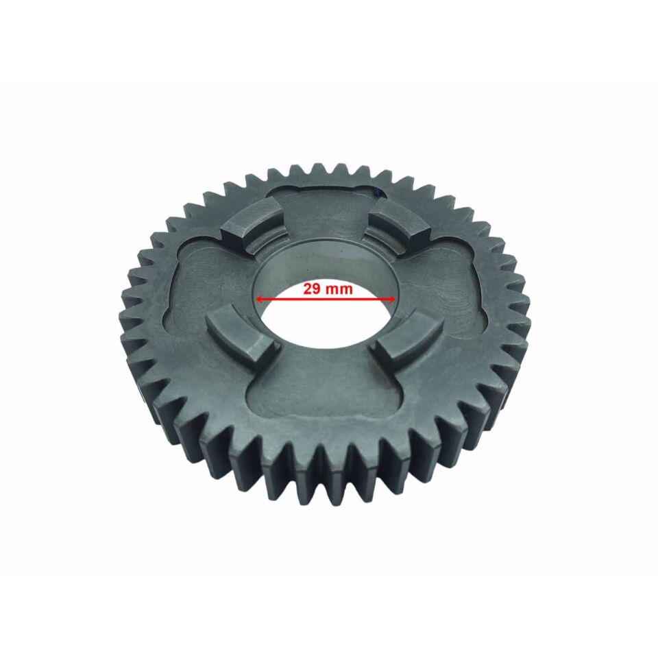 Atv Utv Dizel 800 Şanzıman Dişlisi 44T İç 29 Mm 4 Tırnak Öm