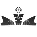 Cf Moto Cl-X 250 2022 - 2024 Uyumlu Tank Pad Set 001
