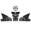 Cf Moto Cl-X 250 2022 - 2024 Uyumlu Tank Pad Set 001