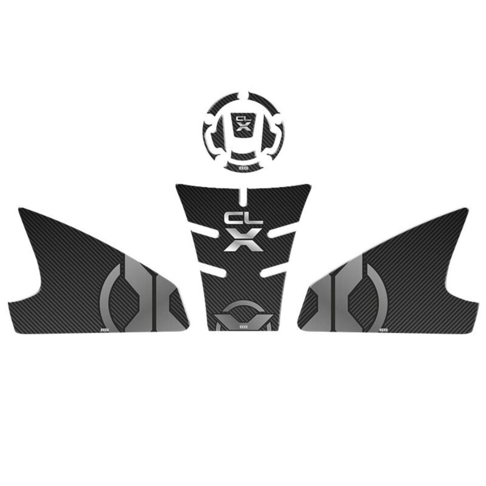 Cf Moto Cl-X 250 2022 - 2024 Uyumlu Tank Pad Set 001