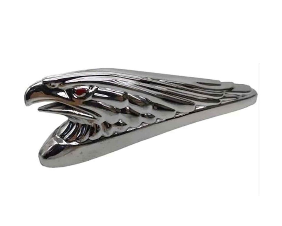 Chopper Ön Çamurluk Amblemi Kartal