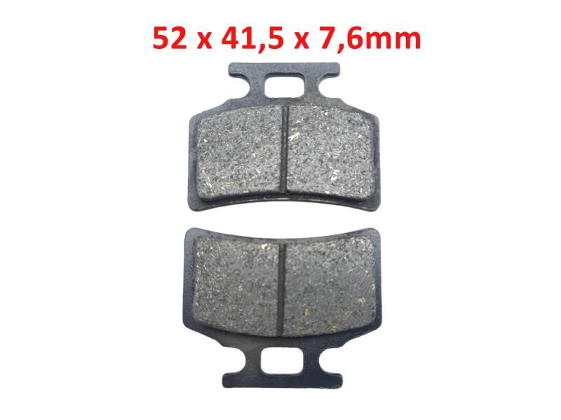 Mondial Turismo - Loyal 50İ Ön Fren Disk Balatası