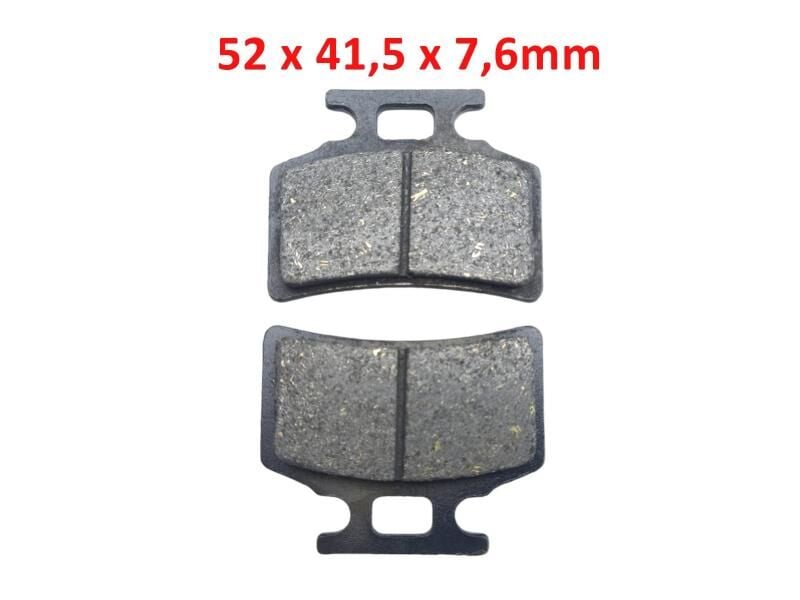 Mondial Turismo - Loyal 50İ Ön Fren Disk Balatası