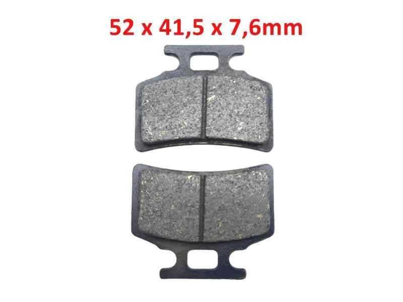 Mondial Turismo - Loyal 50İ Ön Fren Disk Balatası