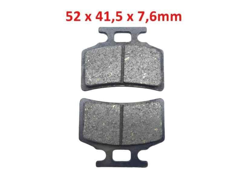 Mondial Turismo - Loyal 50İ Ön Fren Disk Balatası