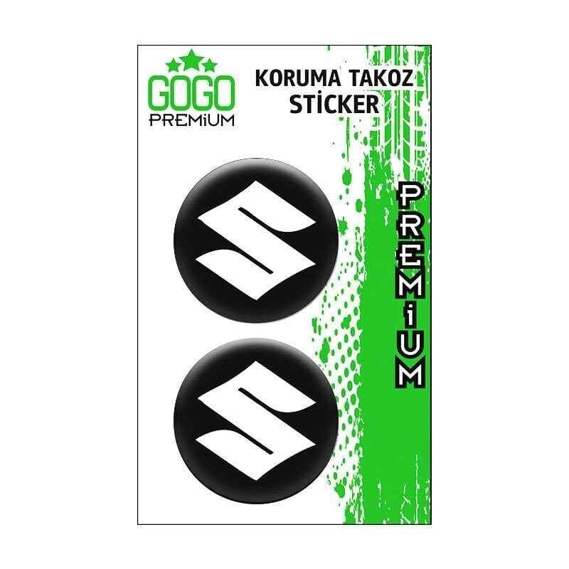 Suzukı Suzuki Koruma Takozu 4X4 İkili Damla Sticker