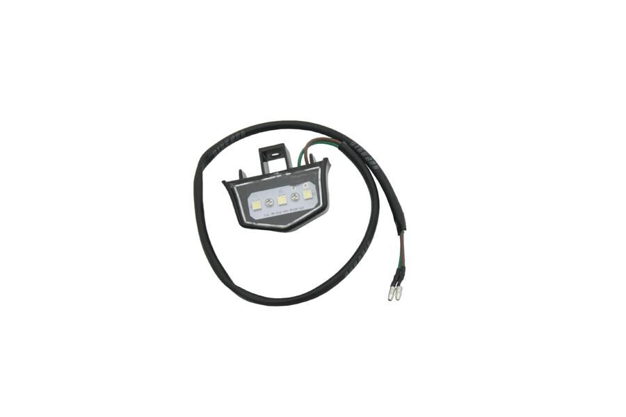 Zontes S250 Plaka Lambası Orj