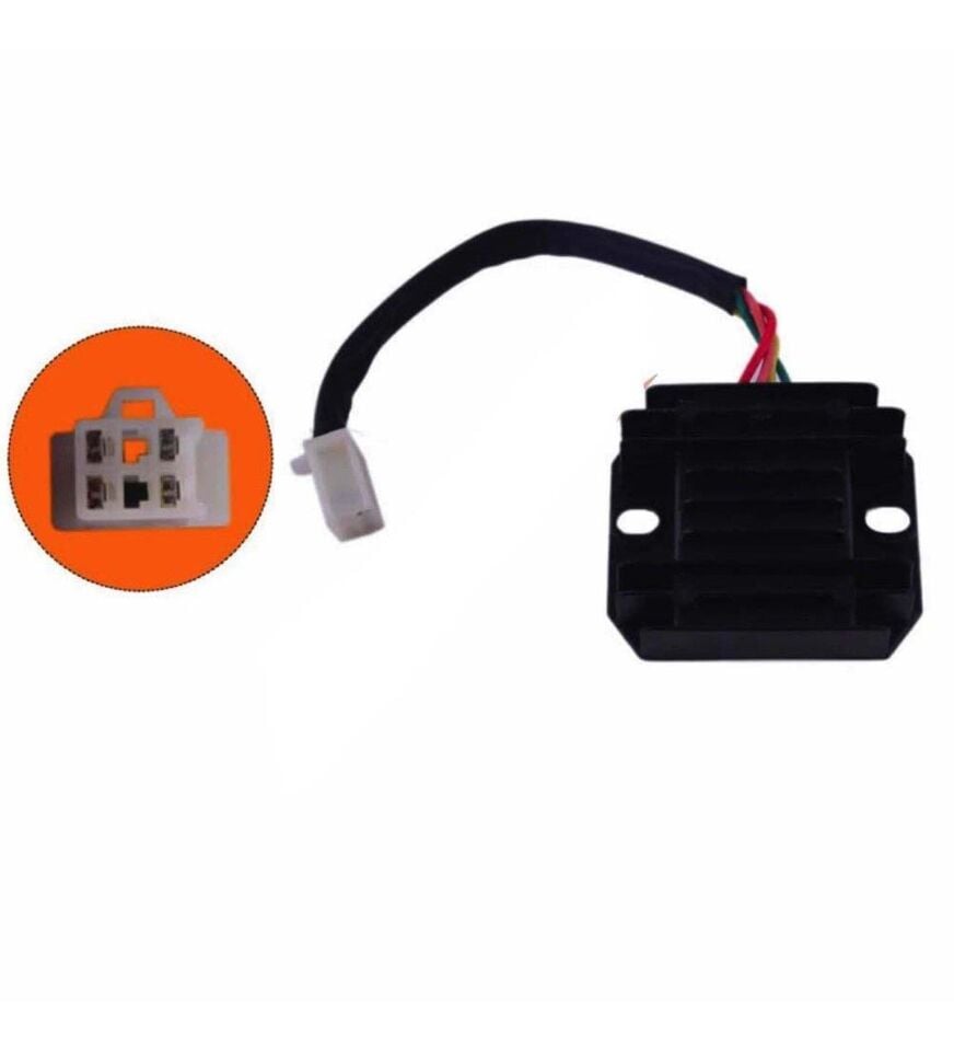 Arora 50-125 Regülatör 4 Lü Dişi (Euro3) Freedom Verano Dazzle Vesta Quantum