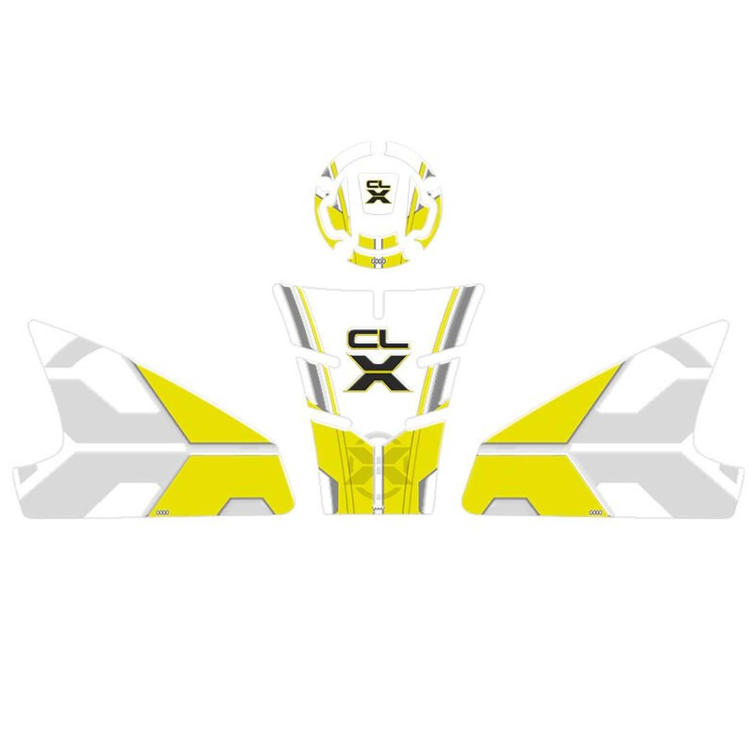 Cf Moto Cl-X 250 2022 - 2024 Uyumlu Tank Pad Set 002