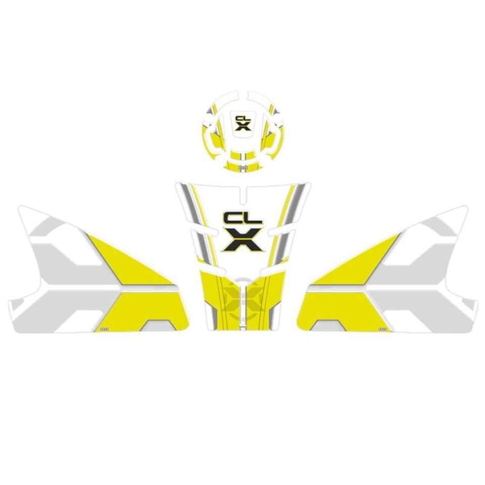 Cf Moto Cl-X 250 2022 - 2024 Uyumlu Tank Pad Set 002